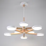 Люстра на штанге TURNA DBL L10 White