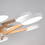 Люстра на штанге TURNA DBL L10 White