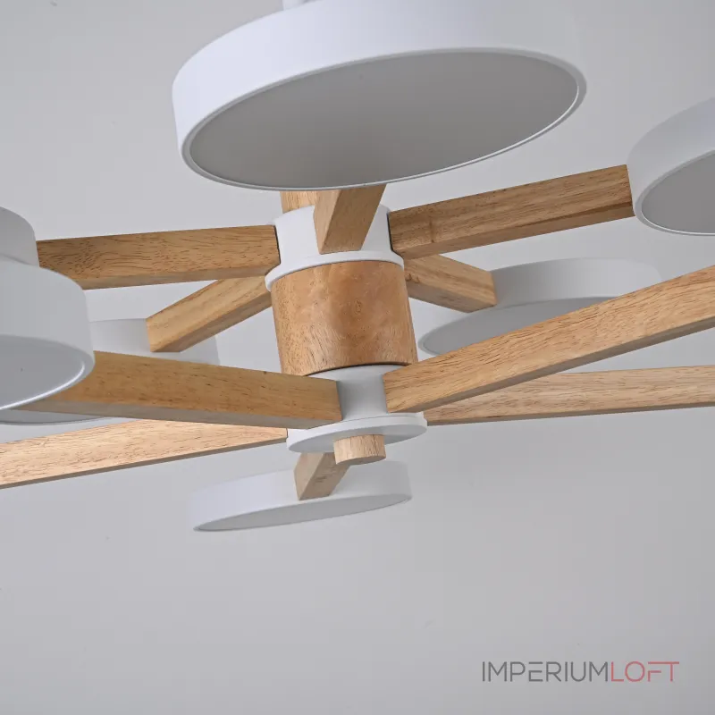 Люстра на штанге TURNA DBL L10 White