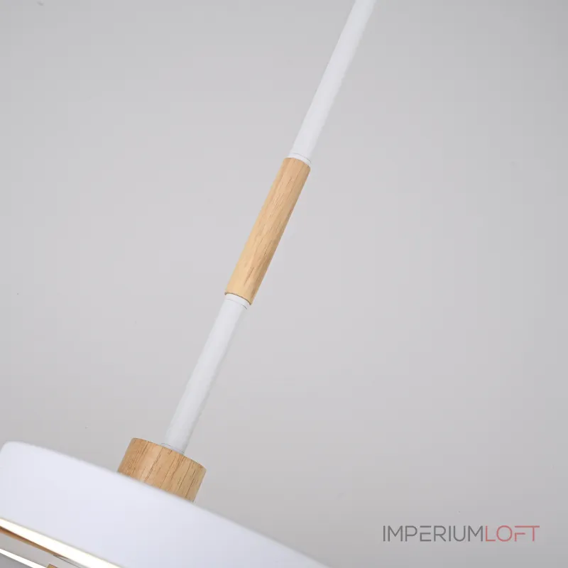 Люстра на штанге TURNA DBL L12 White