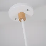 Люстра на штанге TURNA DBL L12 White