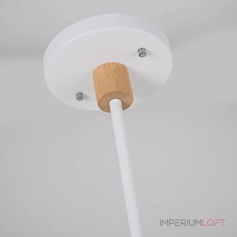 Люстра на штанге TURNA DBL L12 White