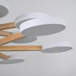 Люстра на штанге TURNA DBL L12 White