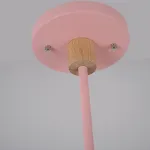 Люстра на штанге TURNA DBL L6 Pink