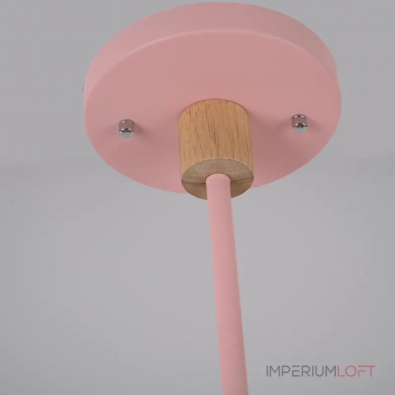 Люстра на штанге TURNA DBL L6 Pink