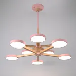 Люстра на штанге TURNA DBL L10 Pink