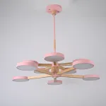 Люстра на штанге TURNA DBL L10 Pink