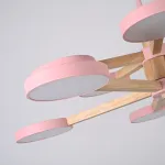 Люстра на штанге TURNA DBL L10 Pink