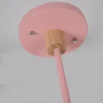 Люстра на штанге TURNA DBL L10 Pink