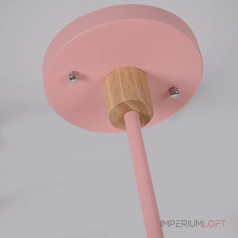 Люстра на штанге TURNA DBL L10 Pink