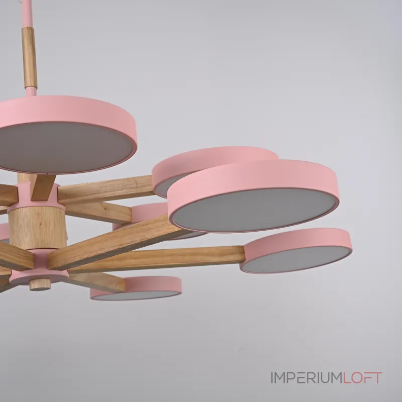 Люстра на штанге TURNA DBL L12 Pink Люстра на штанге TURNA DBL L12 Pink