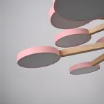 Люстра на штанге TURNA DBL L12 Pink