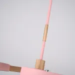 Люстра на штанге TURNA DBL L12 Pink