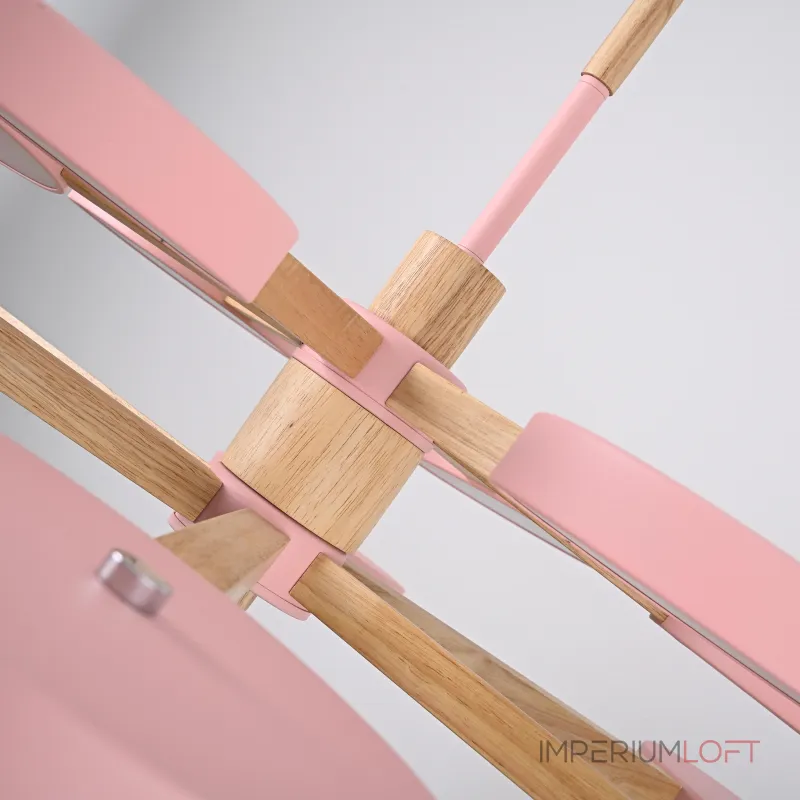 Люстра на штанге TURNA DBL L12 Pink Люстра на штанге TURNA DBL L12 Pink