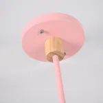 Люстра на штанге TURNA DBL L12 Pink