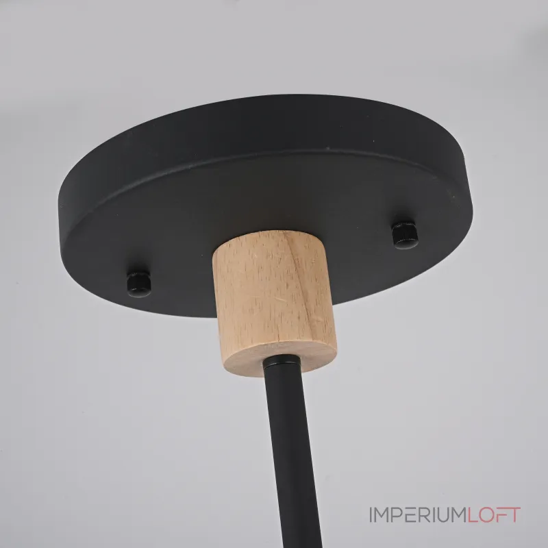 Люстра на штанге TURNA DBL L6 Black Люстра на штанге TURNA DBL L6 Black