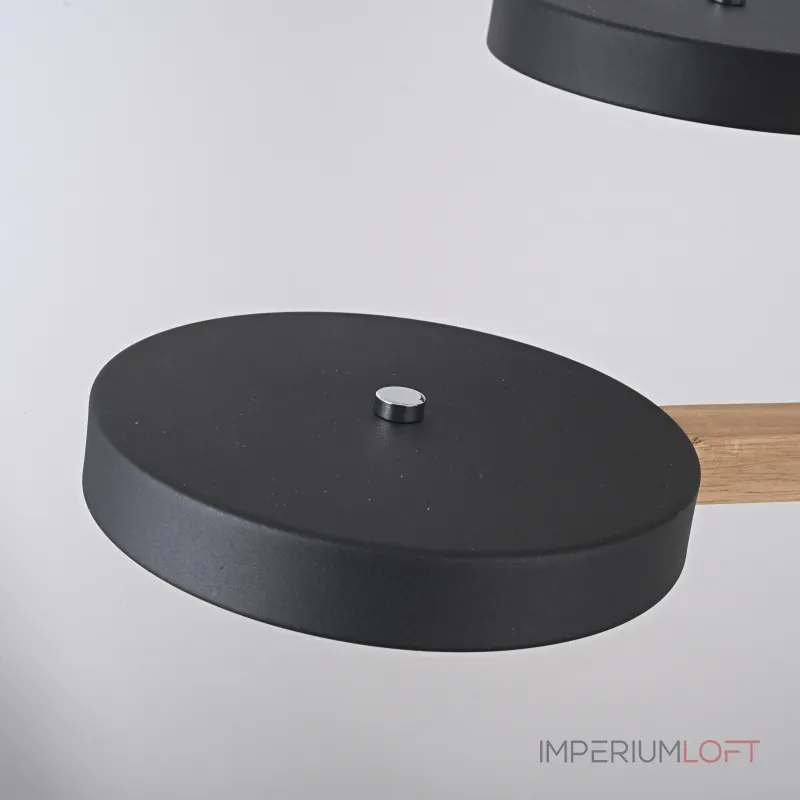 Люстра на штанге TURNA DBL L6 Black Люстра на штанге TURNA DBL L6 Black