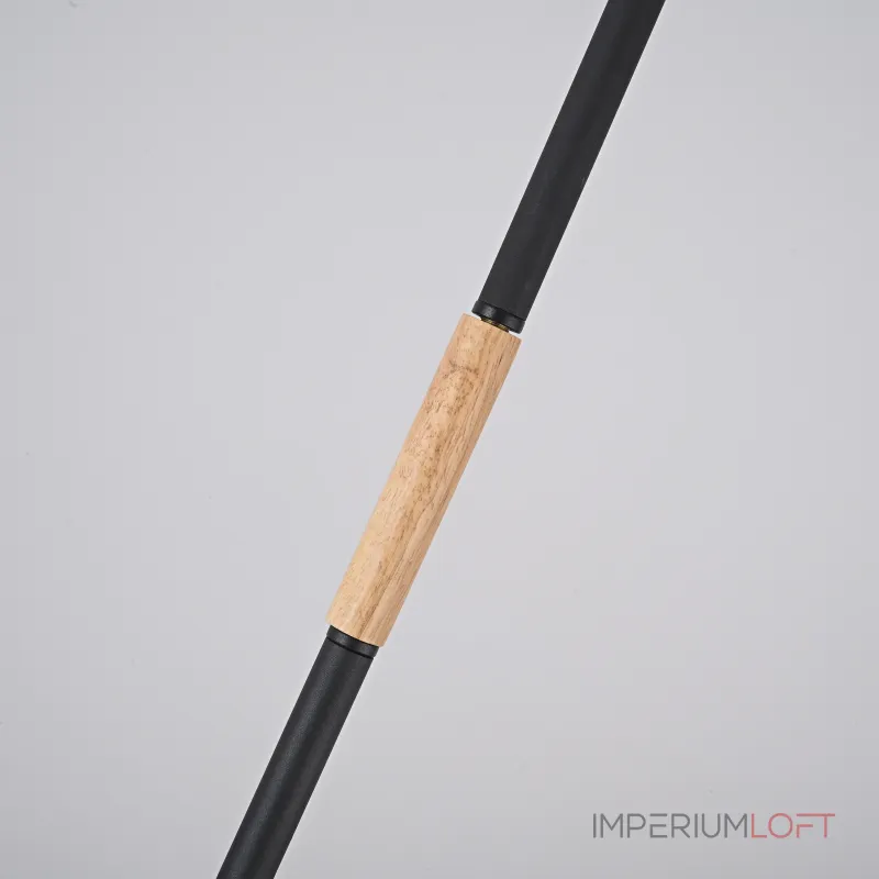 Люстра на штанге TURNA DBL L6 Black Люстра на штанге TURNA DBL L6 Black