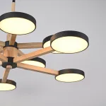 Люстра на штанге TURNA DBL L10 Black