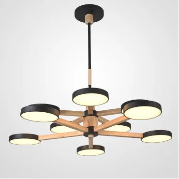 Люстра на штанге TURNA DBL L10 Black