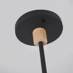 Люстра на штанге TURNA DBL L10 Black