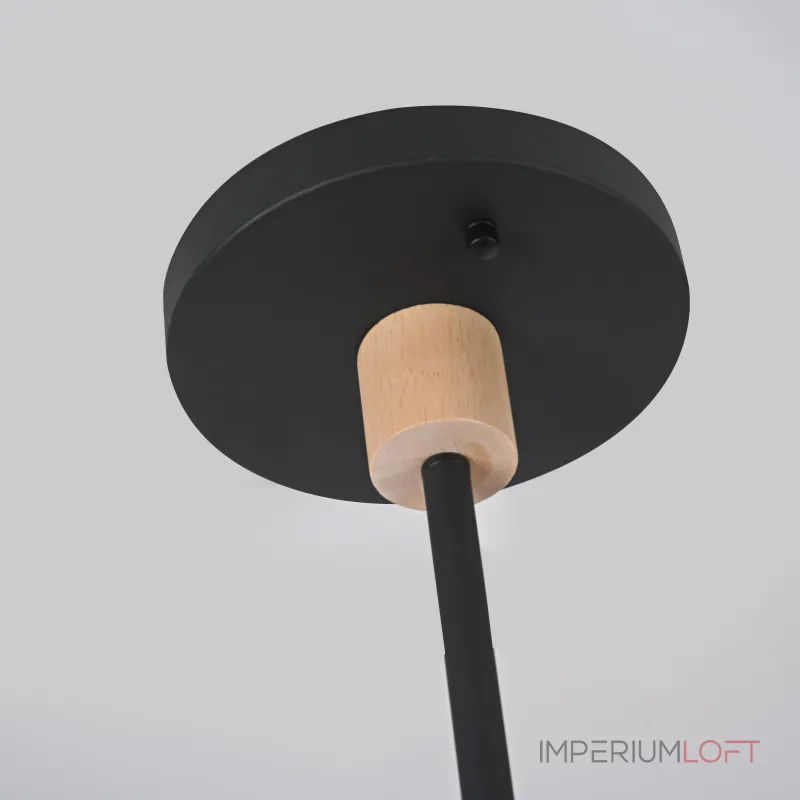 Люстра на штанге TURNA DBL L10 Black