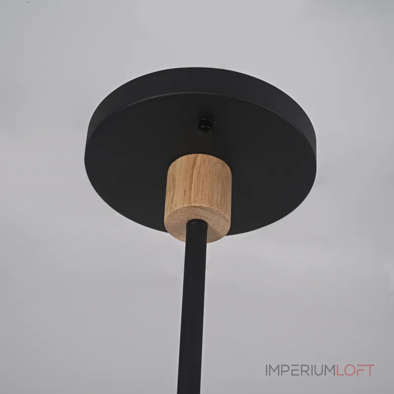 Люстра на штанге TURNA DBL L12 Black