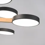 Люстра на штанге TURNA DBL L12 Black