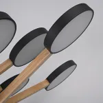 Люстра на штанге TURNA DBL L12 Black