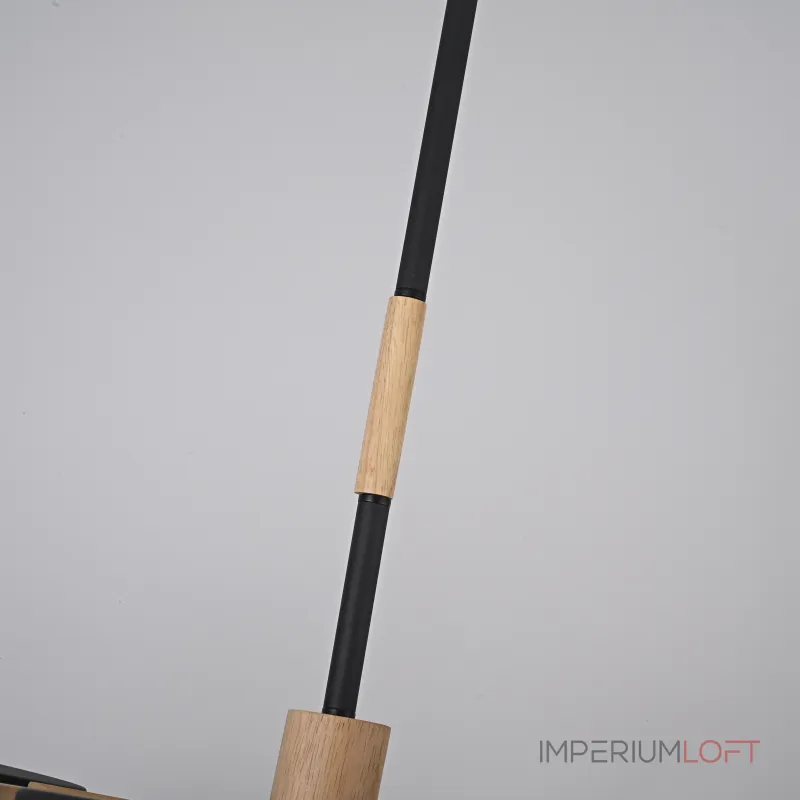 Люстра на штанге TURNA DBL L12 Black