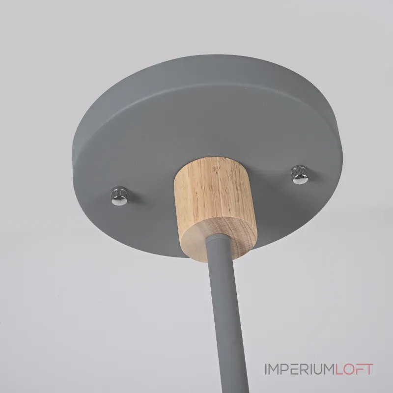 Люстра на штанге TURNA DBL L6 Gray