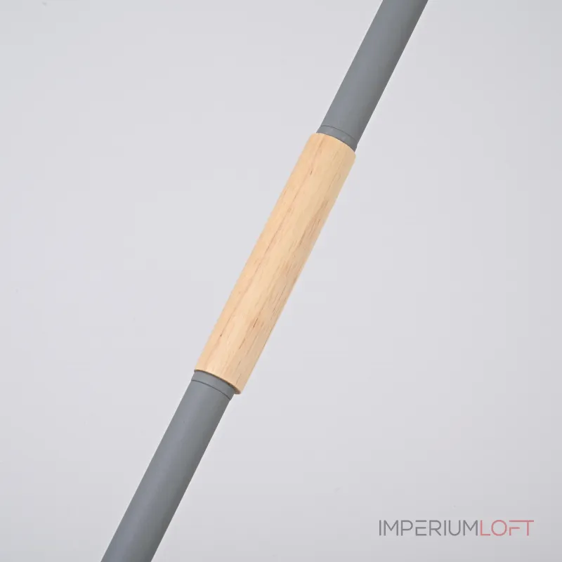 Люстра на штанге TURNA DBL L6 Gray