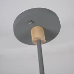 Люстра на штанге TURNA DBL L10 Gray