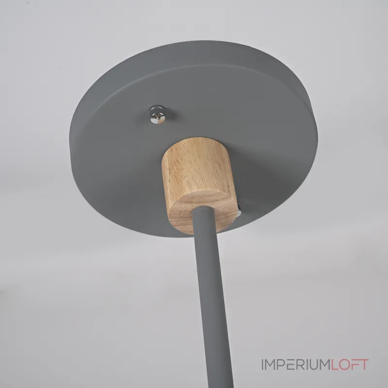 Люстра на штанге TURNA DBL L10 Gray