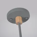 Люстра на штанге TURNA DBL L12 Gray