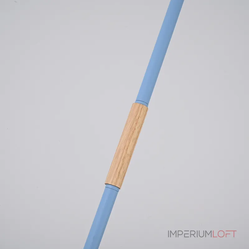 Люстра на штанге TURNA DBL L6 Blue