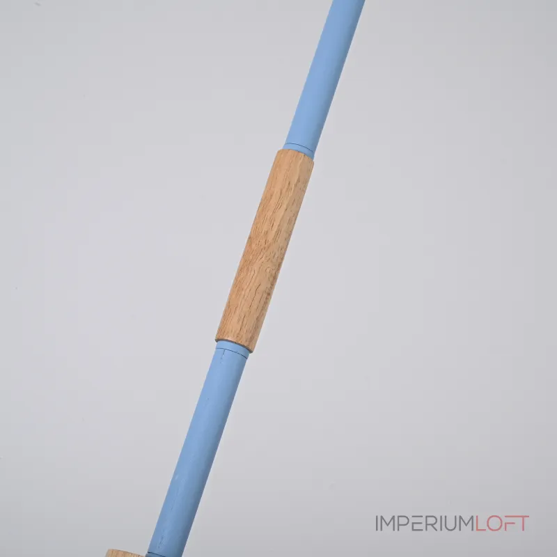 Люстра на штанге TURNA DBL L10 Blue