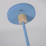 Люстра на штанге TURNA DBL L10 Blue