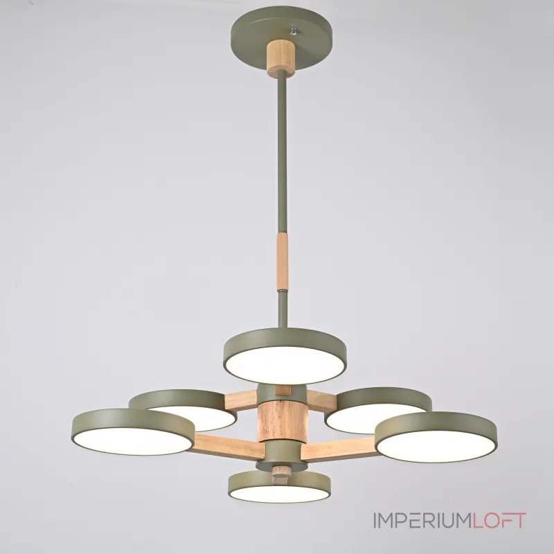 Люстра на штанге TURNA DBL L6 Hacks