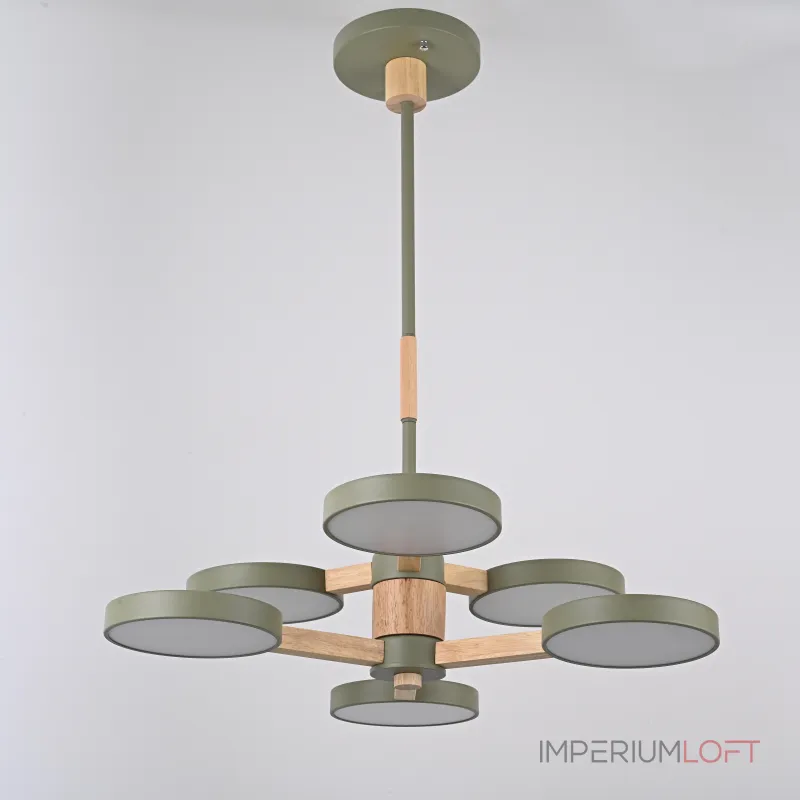 Люстра на штанге TURNA DBL L6 Hacks