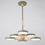 Люстра на штанге TURNA DBL L6 Hacks