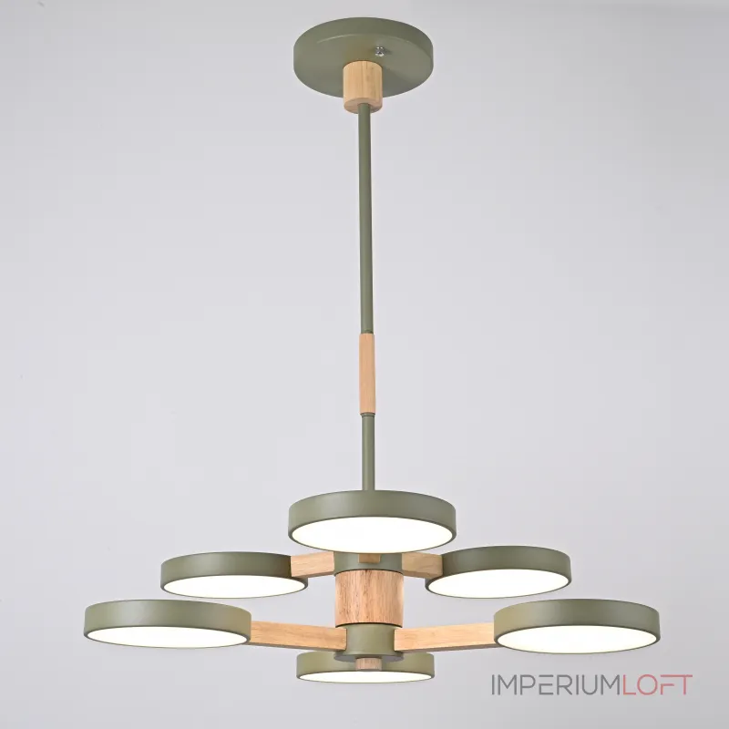 Люстра на штанге TURNA DBL L6 Hacks