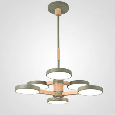 Люстра на штанге TURNA DBL L6 Hacks