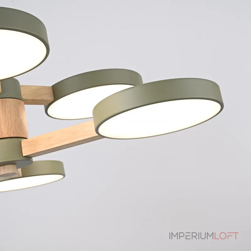 Люстра на штанге TURNA DBL L6 Hacks