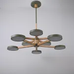 Люстра на штанге TURNA DBL L10 Hacks