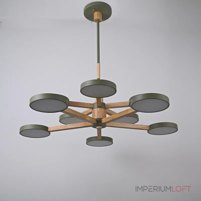 Люстра на штанге TURNA DBL L10 Hacks