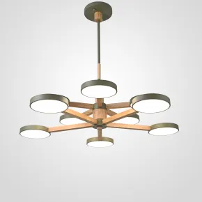 Люстра на штанге TURNA DBL L10 Hacks