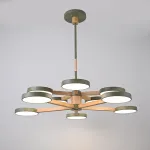 Люстра на штанге TURNA DBL L10 Hacks