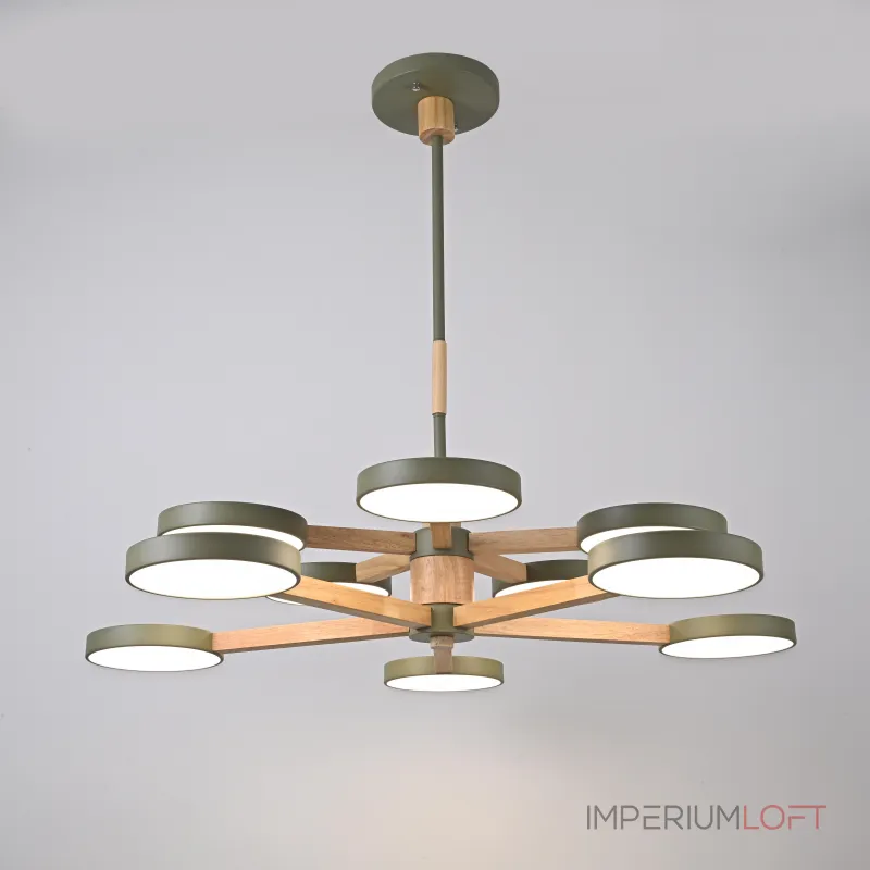 Люстра на штанге TURNA DBL L10 Hacks