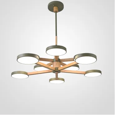 Люстра на штанге TURNA DBL L10 Hacks